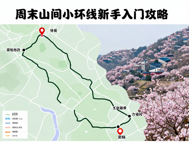 周末山间小环线｜春季赏花新手入门攻略