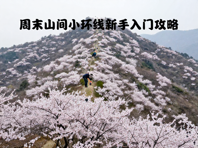 周末山间小环线｜春季赏花新手入门攻略