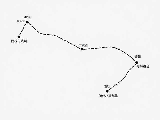 古镇串联一日短途攻略，新手入门必看的周末小众秘境