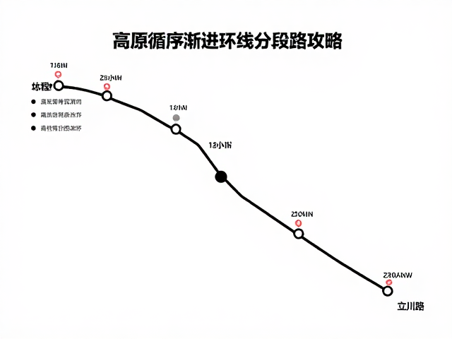 高原循序渐进，环线分段爬坡路攻略，新手安全进阶指南