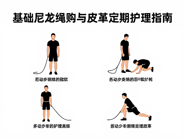 随行训练技巧,基础尼龙绳选购与皮革定期护理指南
