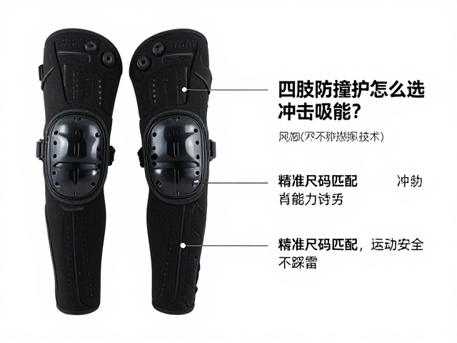 四肢防撞护具怎么选？冲击吸能，精准尺码匹配，运动安全不踩雷