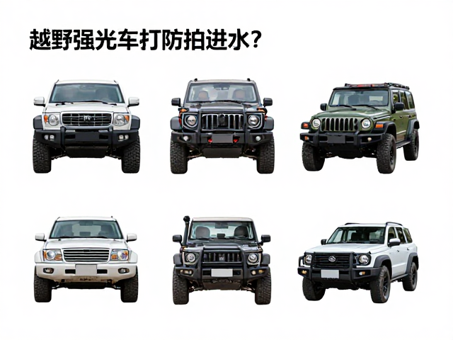 越野强光车灯如何防止进水？附全车型适配指南