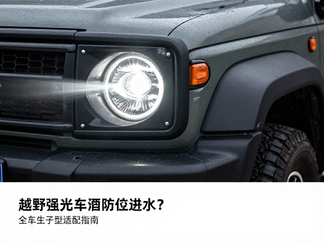 越野强光车灯如何防止进水？附全车型适配指南