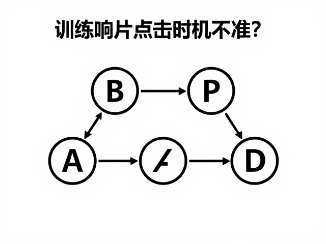 标记信号与奖励的同步性校准