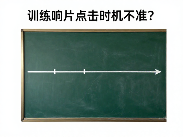 建立客观参照系与视觉锚点