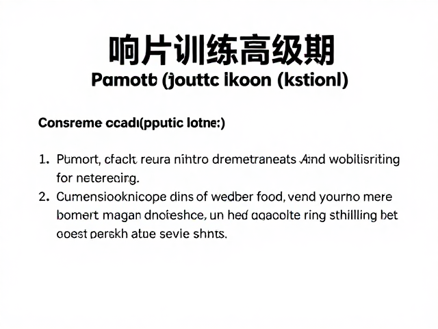 识别并应对训练中的瓶颈期
