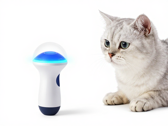 猫咪训练神器,响片点击器带灯光提示,精准引导更高效