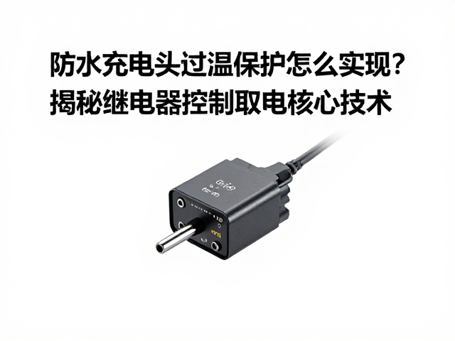 防水充电头过温保护怎么实现？揭秘继电器控制取电核心技术