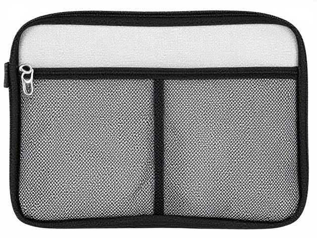 随身医药袋推荐，防水牛津布分区网袋设计，便携收纳更安心