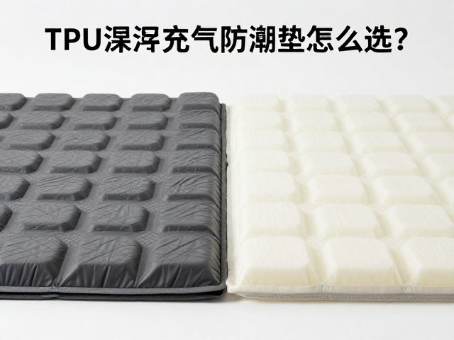 TPU涂层充气防潮垫怎么选？对比几十元基础泡沫垫的优缺点
