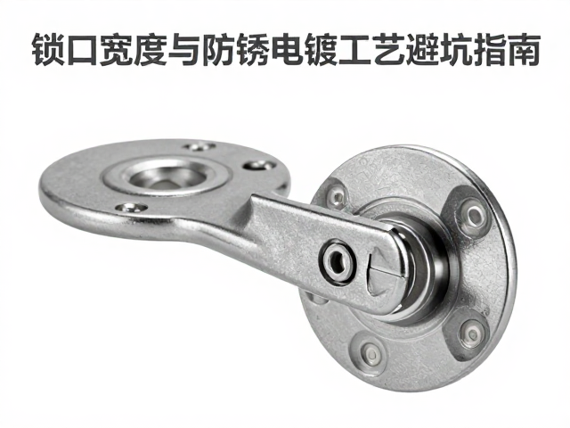 带提醒绳碟锁怎么选？锁口宽度与防锈电镀工艺避坑指南