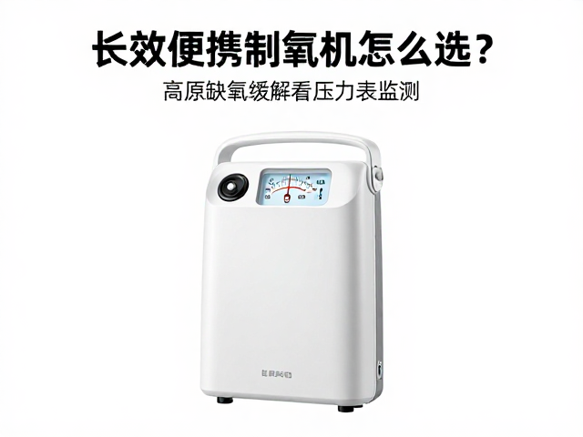 长效便携制氧机怎么选?高原缺氧缓解看压力表监测