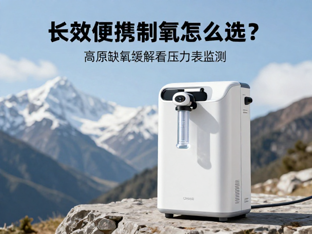 长效便携制氧机怎么选?高原缺氧缓解看压力表监测