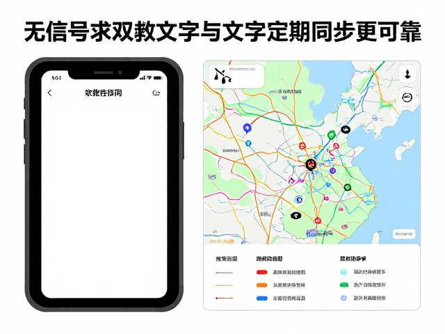 无信号求救设备怎么选？支持双向文字与固件地图定期同步更可靠