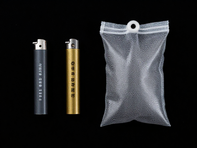 打火石求生套件搭配粗滤袋，记得定期检查电量保安全