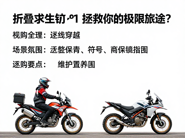 青藏线摩托车穿越，折叠求生铲如何拯救你的极限旅途？
