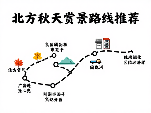 北方秋季赏景路线推荐，避开进京限行，餐饮预算怎么省？