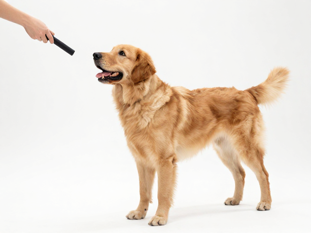 精准标记在成犬行为纠正中的应用场景