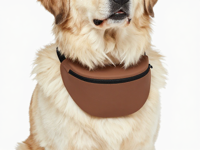 中大型犬随身零食腰包推荐,食品级硅胶材质,安全耐用不勒嘴