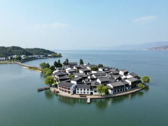 周末两天近郊环湖古镇串联环线，小众秘境自驾攻略