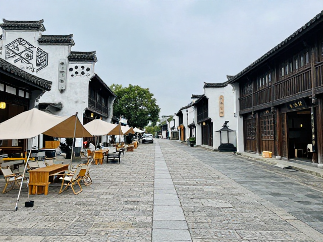 周末两天古镇串联短途游，精选露营地打卡指南