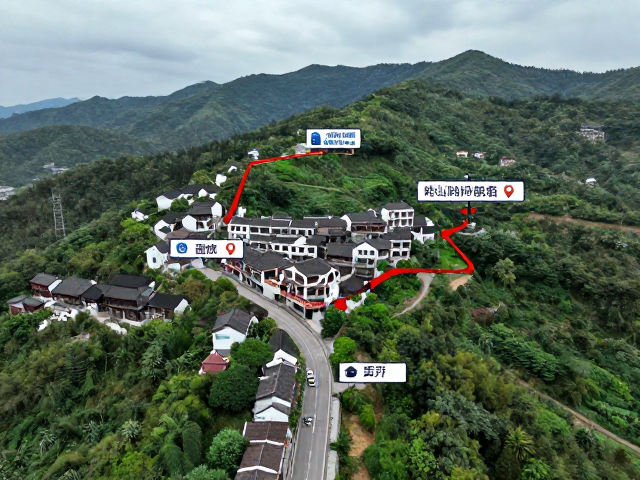 周末山间小环线，串联古镇自驾攻略，精准计算油费预算