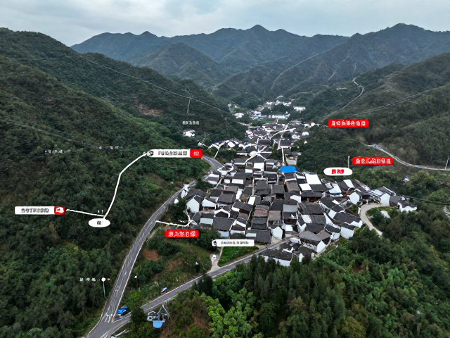 周末山间小环线，串联古镇自驾攻略，精准计算油费预算