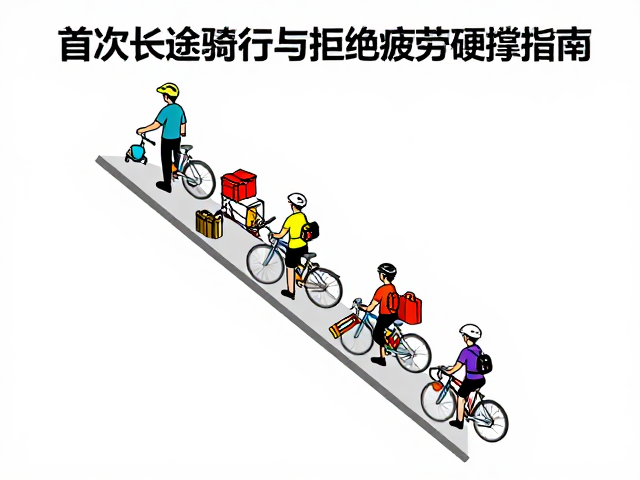 首次长途骑行规划，贵重物品上楼与拒绝疲劳硬撑指南