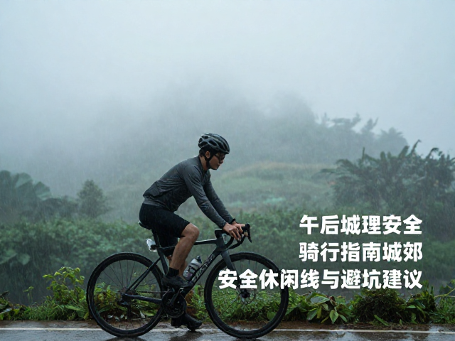 午后雨雾骑行指南，精选城郊安全休闲路线与避坑建议