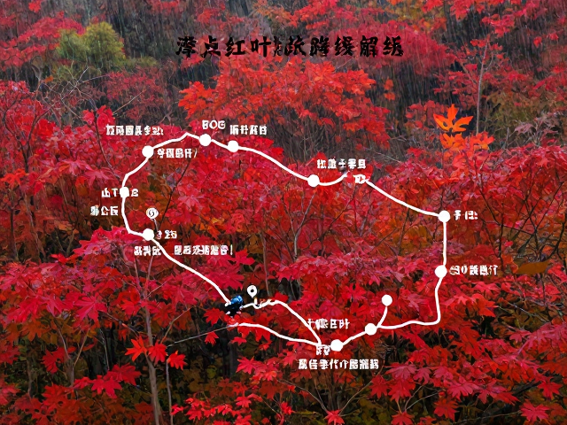 秋季红叶摩旅指南，雨季谨慎路线与最佳季节全解析
