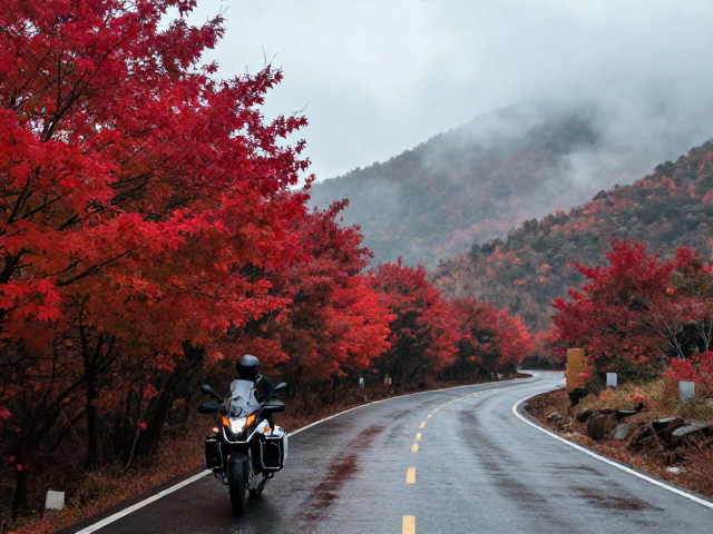 秋季红叶摩旅指南，雨季谨慎路线与最佳季节全解析