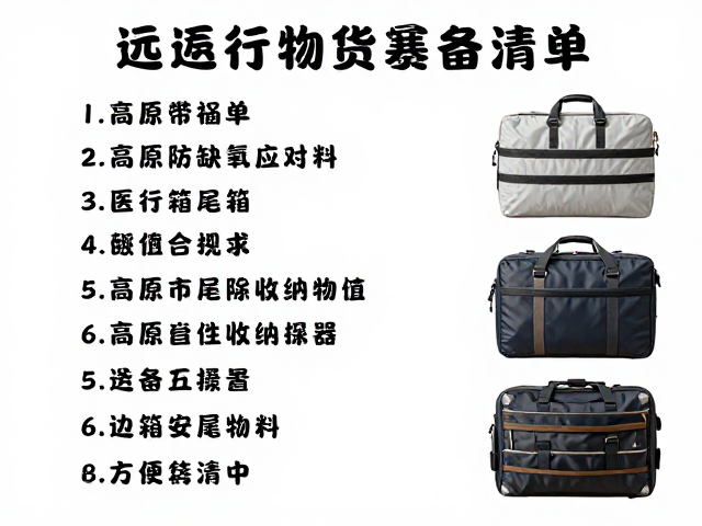 远行物资筹备清单，高原防寒缺氧应对与边箱尾箱收纳指南