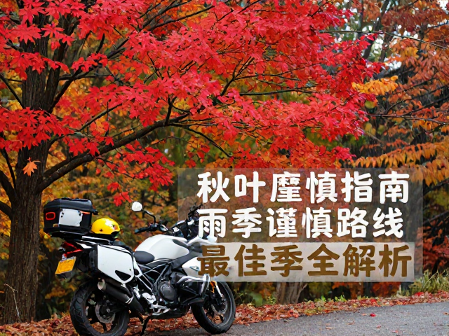 秋季红叶摩旅指南，雨季谨慎路线与最佳季节全解析
