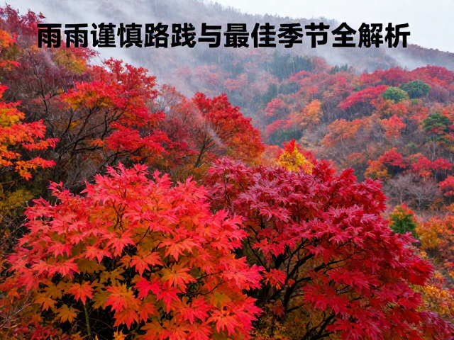 秋季红叶摩旅指南，雨季谨慎路线与最佳季节全解析
