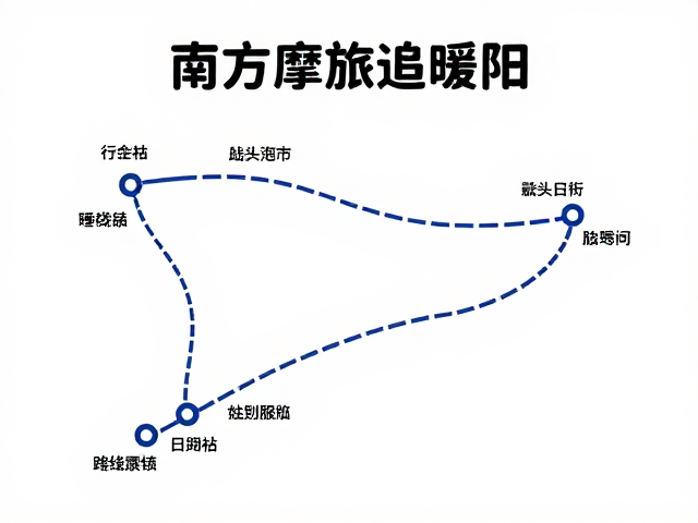 南方摩旅追暖阳，冬季低温睡袋推荐与自驾路线全攻略