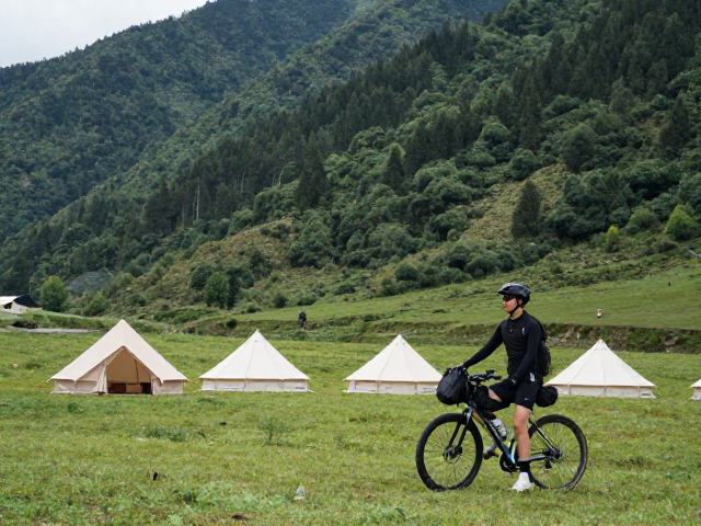 夏季避暑山间骑行，缩短单日里程，精选高原防风营地攻略