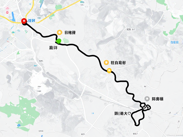 春季赏花骑行路线，短中距离试骑与海拔变化记录