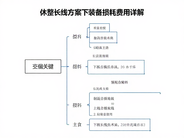 摄影采风骑士注意，分段休整长线方案下的装备损耗费用详解