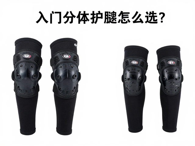 越野分体护腿怎么选？入门护膝护肘套装尺码匹配攻略