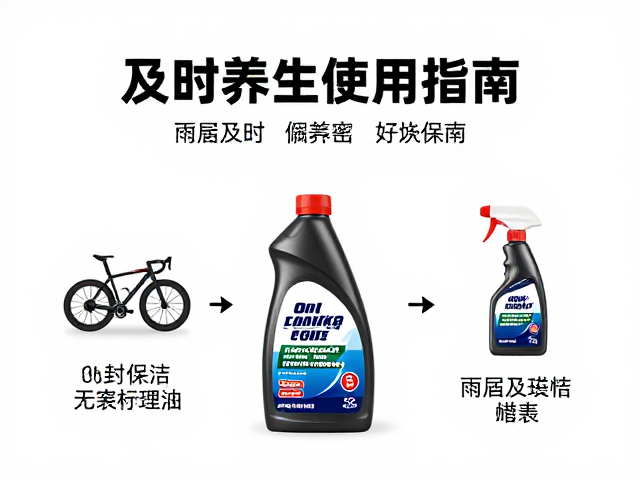 雨后及时清洁，油封保养蜡与链条润滑油的正确使用指南
