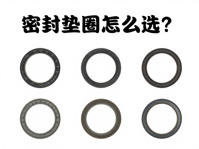 密封垫圈怎么选？蘑菇钉补胎与水箱堵漏技巧大揭秘
