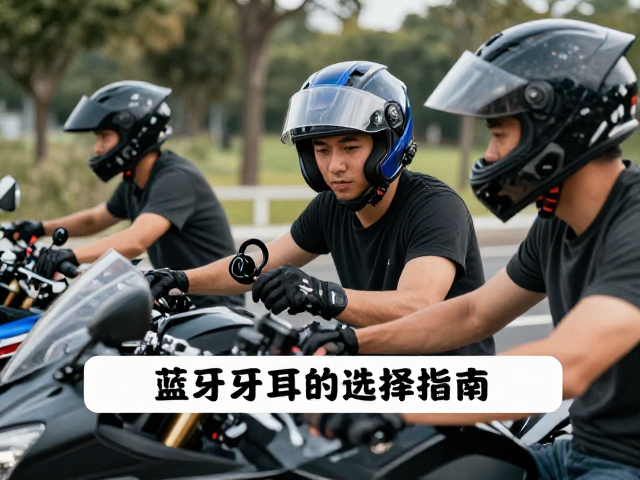 机车俱乐部成员分享，头盔蓝牙耳机选购与避免长时间暴晒指南