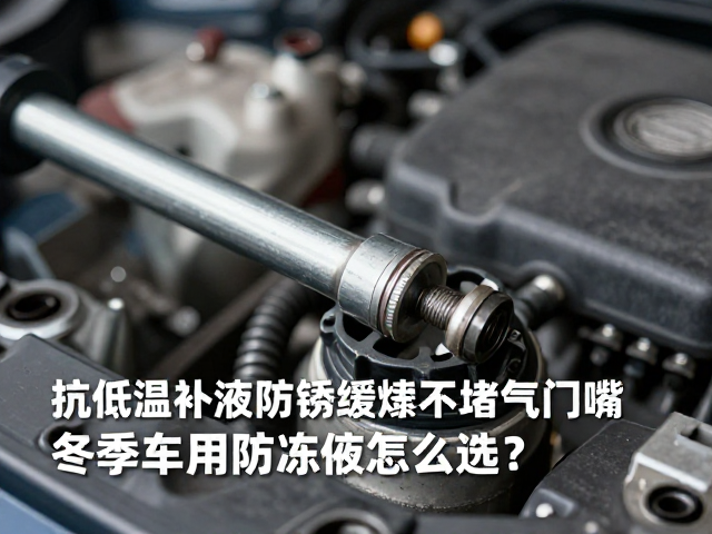 抗低温补液防锈缓蚀不堵气门嘴，冬季车用防冻液怎么选？