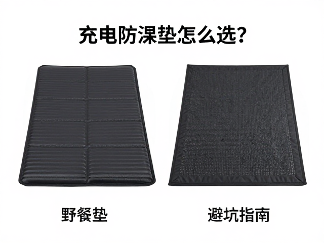 充气防潮垫怎么选？对比野餐垫耐磨等级，避坑指南