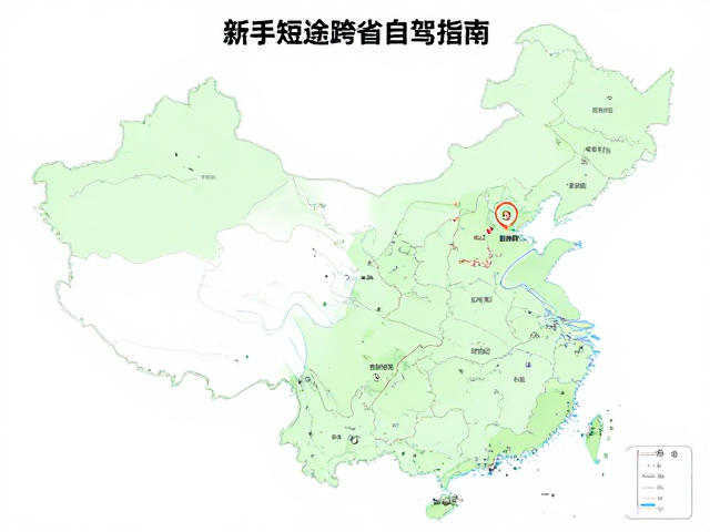 华北环线骑行，避开禁摩区，新手短途跨省自驾指南