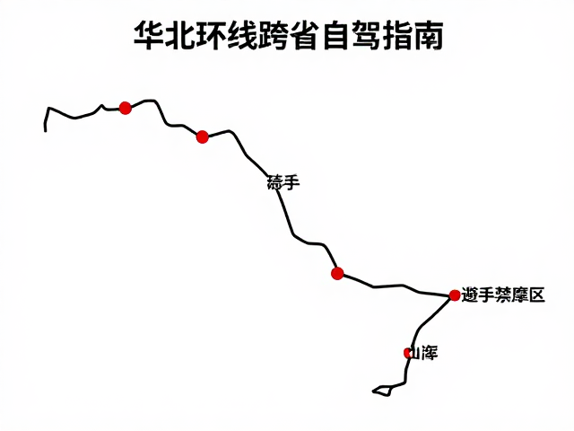 华北环线骑行，避开禁摩区，新手短途跨省自驾指南