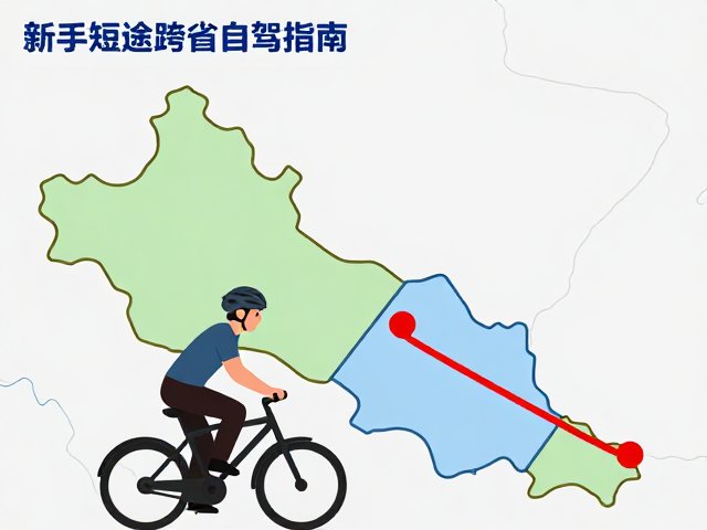 华北环线骑行，避开禁摩区，新手短途跨省自驾指南
