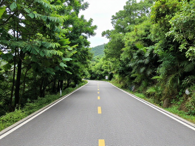 夏季避暑骑行推荐，城郊山路休闲路线，探索最佳骑行半径