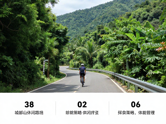 夏季避暑骑行推荐，城郊山路休闲路线，探索最佳骑行半径